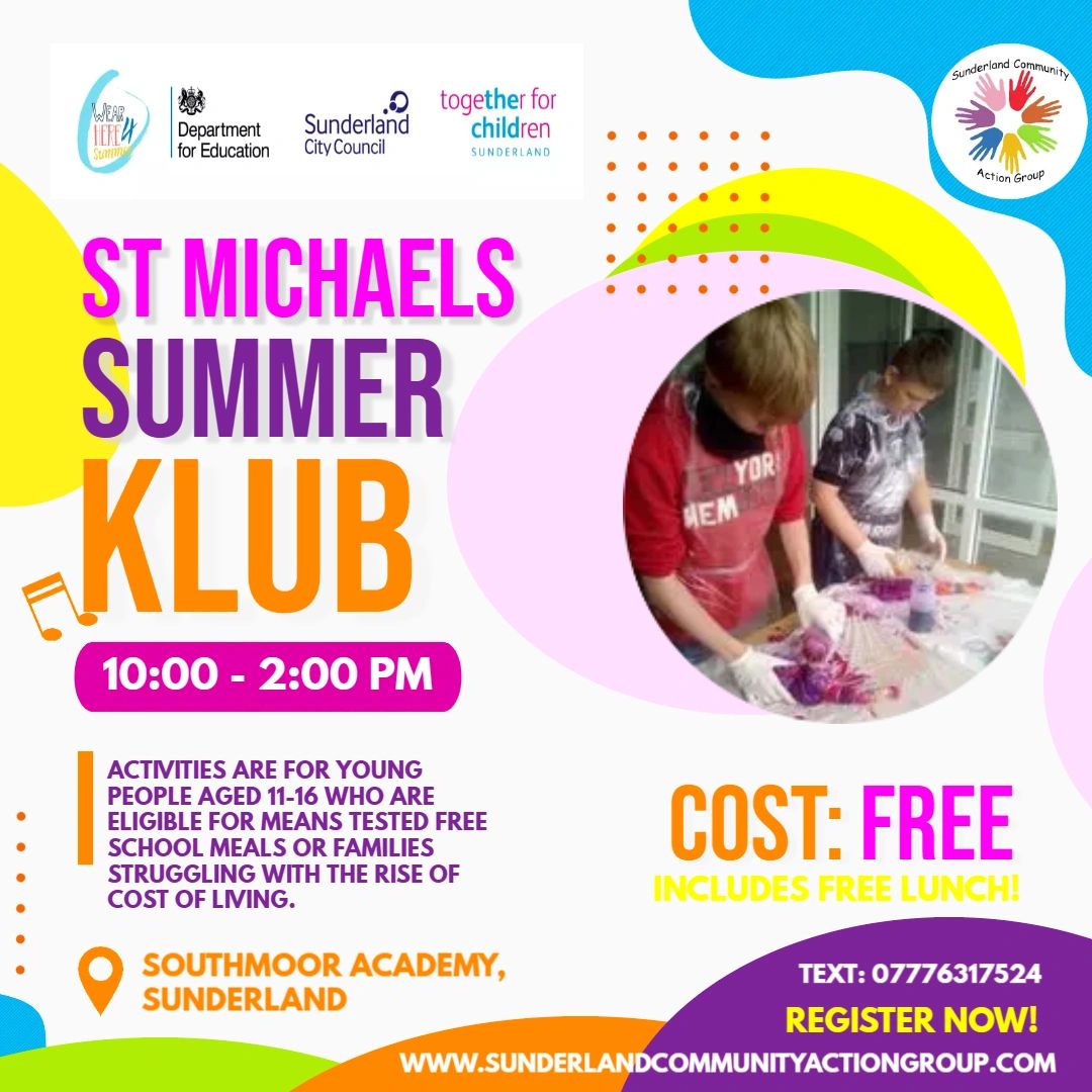 St Michaels Senior Youth Club Week 6 (1116 years old) Tuesday